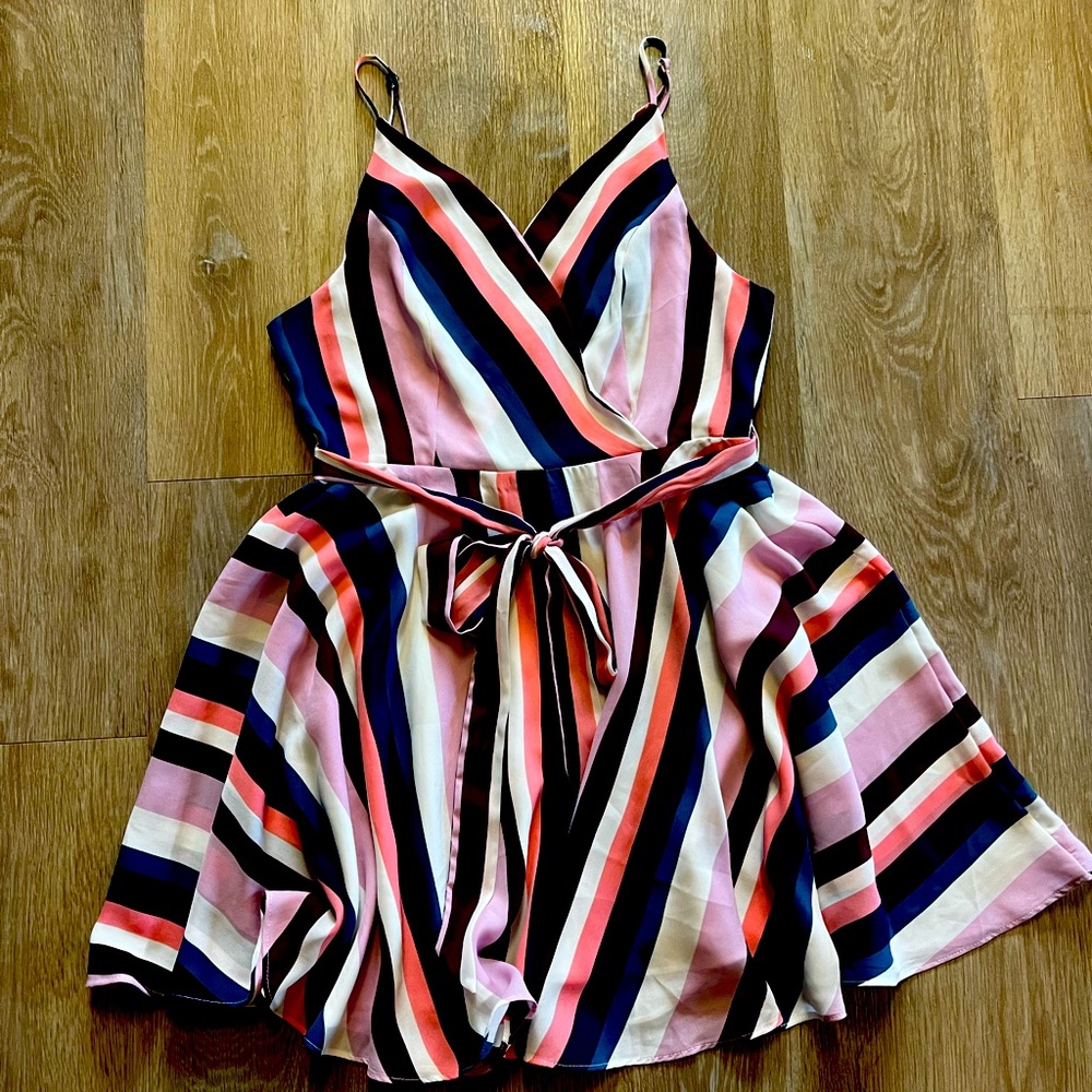 Lulu’s  striped skater dress
